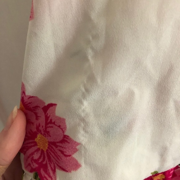 Floral O’Neill peplum tank - Picture 4 of 9